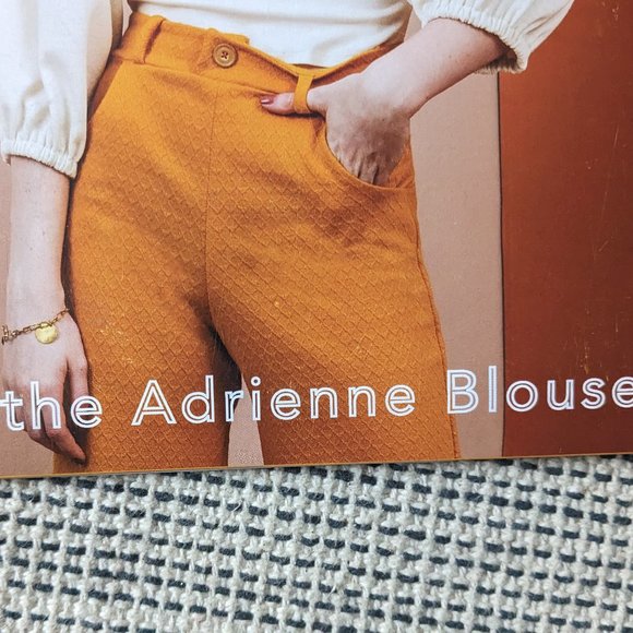 Friday Pattern Co. - The Adrienne Blouse - Sewing Pattern - Picture 4 of 4